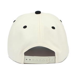 Gorra Trucker de 5 Paneles para Hombre, Bordada a Máquina, 100% Algodón, Ajustable, para Viajes al Aire Libre, Diseño Colorblock, Varios Colores - Product Image 3