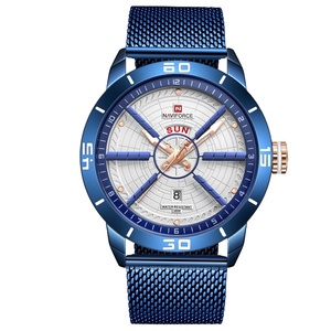 Nuevo Reloj de Pulsera Naviforce 9155 de Lujo para Hombre, Reloj de Cuarzo Informal de Acero Inoxidable de Marca para Hombre - Product Image 1