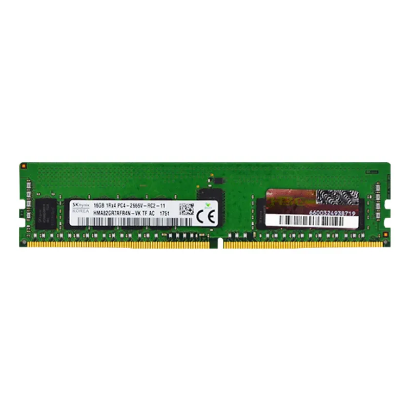 16gb Memory Foam 16gb 2rx8 Ddr4-2933 P-E Ddr4 Notebook Computer Memory Bar for Server Memory Card