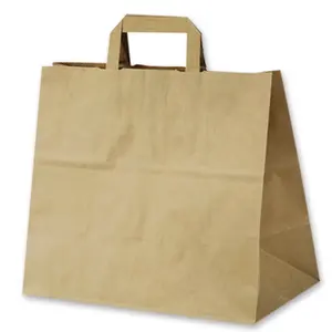 Bolsa de Papel Reciclado, Merchandising Sostenible - Product Image 1