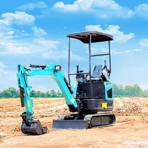 Miniexcavadora Somate Verde/Amarilla con Motor Koop, Bomba Hidráulica, PLC, Caja de Cambios, Motor, Garantía de 1.5 Años, Cucharón Corto de 0.02m - Product Image 6