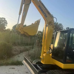 Excavadoras Usadas en Excelentes Condiciones Komatsu PC56 en Stock, Excavadora Hidráulica Usada Komatsu PC55 en Venta, PC56 en Oferta - Product Image 1