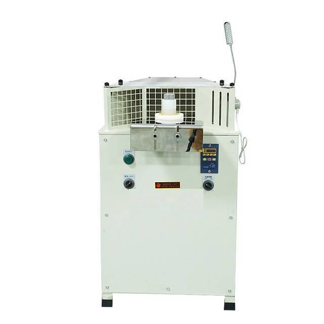 Double Edge Leather Belt Edge Grinding Polishing Making Production Machine