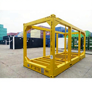 Customizable 20Ft Steel Shipping Container <b>Frame</b> VITA Brand 28 Cbm Capacity Factory Supply with CSC Certificate for Dry Storage - Product Image 1