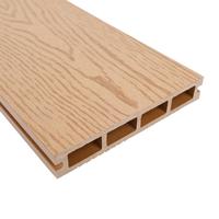 Plancher de terrasse en bois composite WPC, revêtement de terrasse en bois composite rainuré, imperméable, composite solide, planches de terrasse à emboîtement