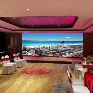 Panel de pantalla LED interior P2.5 para publicidad precio competitivo cartelera de pantalla de boda - Product Image 6