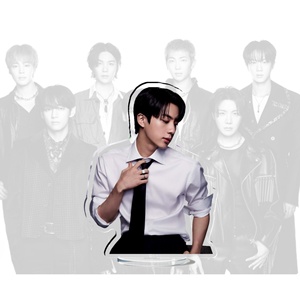 YAKELIKE แบงทันบอยส์ เจเค วี จีมิน อัลบั้มใหม่ คอมแบค ของตกแต่งตั้งโต๊ะแบบสองด้าน พวงกุญแจแบบกำหนดเอง - Product Image 5