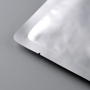 ถุงฟอยล์อะลูมิเนียมสำหรับบรรจุอาหาร, ถุงฟอยล์อะลูมิเนียมไมลาร์แบบมีซิป, ถุงไมลาร์แบบมีซิปปิดผนึกได้ตามสั่ง - Product Image 2