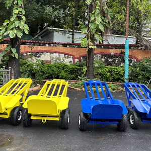 手动托盘车 电动不锈钢工具车 CE 认证 1000 公斤负载能力 易于移动 汽车拖车手推车 充气式 - Product Image 1