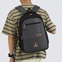 Nouveau Sac à Dos Tendance Unisexe en Polyester Oxford Grande Capacité Léger pour Voyage, École, Mode Décontractée, Imperméable et Durable