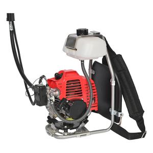 Chuyên nghiệp 43cc Ba lô xăng động cơ điện chuỗi <span class=keywords><strong>Trimmer</strong></span> bàn chải cắt 2 đột quỵ desbrozadora BG430-No đánh giá chưa - Product Image 3