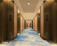 Tapis de salon en laine, soie et viscose pour hôtel et usage commercial