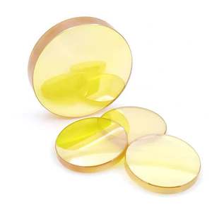 38.1mm Custom Double Sided AR Coated 10.6um High Transmittance CVD Znse Zinc Selenide Protective Window Laser <b>Welding</b> Lens - Product Image 2