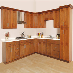 Design de portes de placard de cuisine <span class=keywords><strong>en</strong></span> bambou - Product Image 6