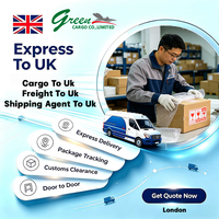 Agente de Envíos, Servicio de Despacho de Aduanas e Importación Puerta a Puerta desde el Aeropuerto de Londres Heathrow al Puerto de Dover, Reino Unido