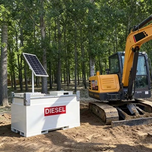 Solution de stockage d'énergie solaire intégrée à double paroi en acier au carbone 2000L avec surveillance intelligente et économie d'énergie 5 - Product Image 1