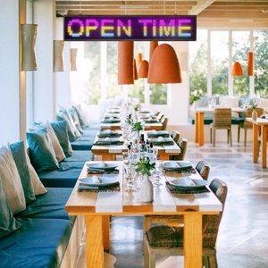 Windows Android система управления смарт-светодиодный дисплей вывески витрины прокручивания ТЕКСТА СВЕТОДИОДНАЯ светящаяся буква P5 P10 рекламная доска - Product Image 6