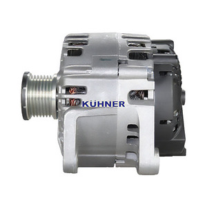 Alternador compatible con RENAULT MEGANE II 2.0 dCi Diésel (KW: 110, HP: 150) de 09-2005 a 07-2009 KUHNER 301936RI NUEVO - Product Image 2