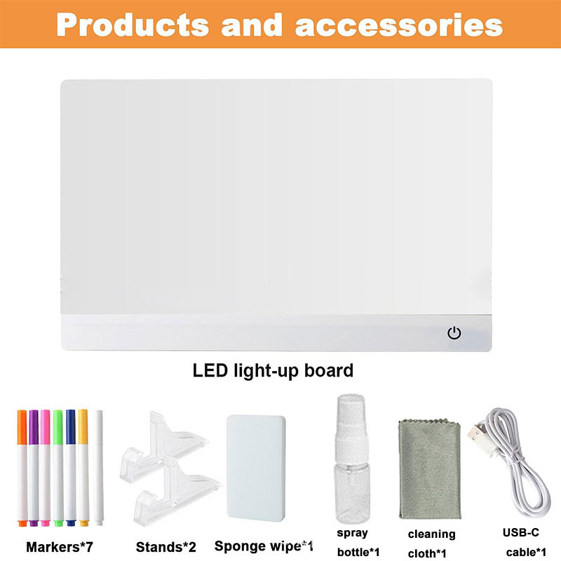 Toucher coloré (blanc)