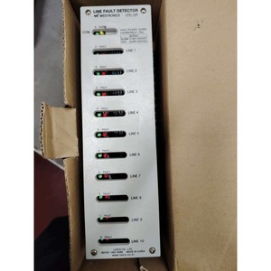 Détecteur de défauts de ligne LUXCO LFD-10P, module de surveillance 10 lignes pour systèmes électriques - Product Image 1