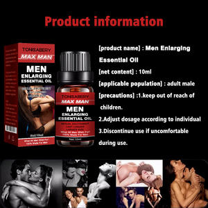 Aceite de Masaje para Agrandamiento y Engrosamiento del Pene, Ecológico, de Larga Duración, Aceite Esencial para Masaje Corporal y Energía Masculina - Product Image 6