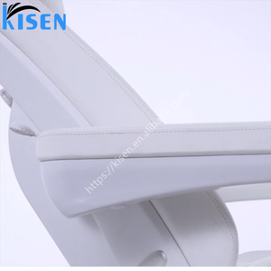 Kisen Luxury White Esthetician Massage <b>Table</b> Beauty Salon Furniture Lash Bed Cosmetic <b>Electric</b> Spa Beauty Facial Massage Bed - Product Image 5
