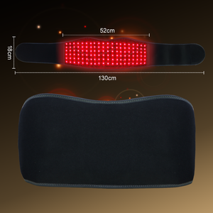 Thâm quyến Y Tế cấp 660nm 850nm hồng ngoại không dây nhiệt và rung cổ vai Massager máy với liệu pháp ánh sáng đỏ - Product Image 4