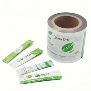 Rouleau de papier aluminium de film plastique laminé personnalisé pour l'emballage alimentaire flexible pour la machine à emballer automatique de café - Product Image 3