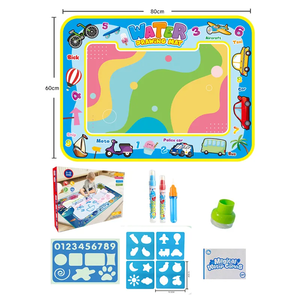 Matras Gambar Air Ajaib Grosir Laris Manis 80cm*60cm Mainan Kanvas Air Anak-Anak - Product Image 1