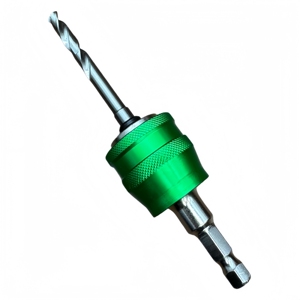 <span class=keywords><strong>LASERLINE</strong></span> PowerChange Plus Scie cloche hexagonale 8,6 mm avec adaptateur à changement rapide pour forets HSS-Co 6,35x90 mm - Product Image 2