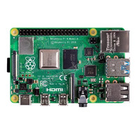 Carte de développement Raspberry Pi 4 Modèle B (52Pi PI4-8G & PI4-4G) avec 4 Go de RAM et substrat en aluminium simple face E712