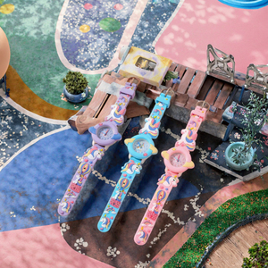 Reloj Infantil de Silicona 3D con Dibujos Animados de Unicornio, para Niños y Niñas, Bonito Reloj de Cuarzo con Movimiento de Agujas, Fecha Automática, Caja de Plástico de 35 mm y 10 mm - Product Image 3