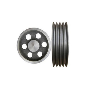 American Standard Stahl Eisen Riemens cheibe Keilriemen scheibe für Fitness-Getriebe Maschinen bau Farm Industry OEM Custom ized - Product Image 1
