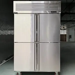 Binliac 4 Door Refrigerator or Freezer , 201/304 stainless steel Kitchen refrigerator ,Hotel restaurant commercial equipment