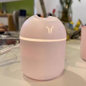 Mini 250Ml/220Ml Xe Máy Tạo Độ Ẩm Không Khí Siêu Âm Khuếch Tán Hương Thơm Với Ánh Sáng <span class=keywords><strong>LED</strong></span> Xách Tay USB Điện Máy Lọc Biểu Tượng Tùy Chỉnh - Product Image 5