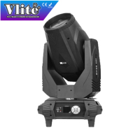 Foco Móvil RDM 371W 18R Beam Spot con Movimiento X540/Y270, 2 Prismas, Estrobo y 15 Gobos, 16 Canales DMX512, 7800K, IP20