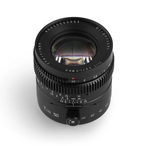 Objectif TTartisan Tilt 50mm F1.4 Plein Format MF Tilt Shift pour Appareils Photo Sigma Panasonic Monture L <span class=keywords><strong>Sony</strong></span> Monture E A7 IV <span class=keywords><strong>A7SIII</strong></span> - Product Image 2