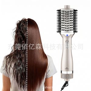 Hot Air Comb 4 In 1 Hair Straightener Multifunctional Styling Tool Curling Iron Straightening Comb Volumizing Drying Comb - Product Image 3