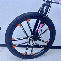 Vélo VTT 29 pouces avec 21 vitesses, pliable, double suspension, pneus Vouwfiets, fourche en acier, vélo de montagne à double suspension