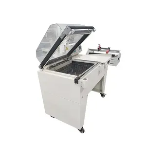 เครื่องซีลฟิล์มหดแบบกึ่งอัตโนมัติ รุ่น FM-5540 สำหรับตัดและซีลฟิล์มห่อ - Product Image 4