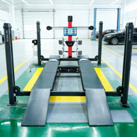 Equilibradora y Alineadora 3D de Ruedas BEIJING WS 4 con Pantalla LED, 250W, 220rpm, Herramientas para Taller de Neumáticos, Peso Máximo de Rueda 75kg, 220V