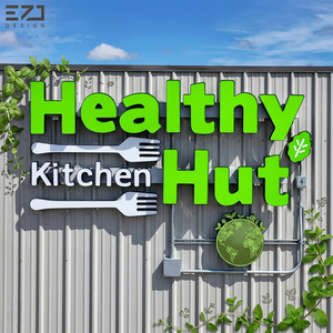 Letrero Luminoso LED 3D Acrílico Personalizado EZD, Resistente al Agua, con Iluminación Frontal, para Tiendas, Restaurantes, Fachadas, Letras de Canal, Señalización Exterior - Product Image 3