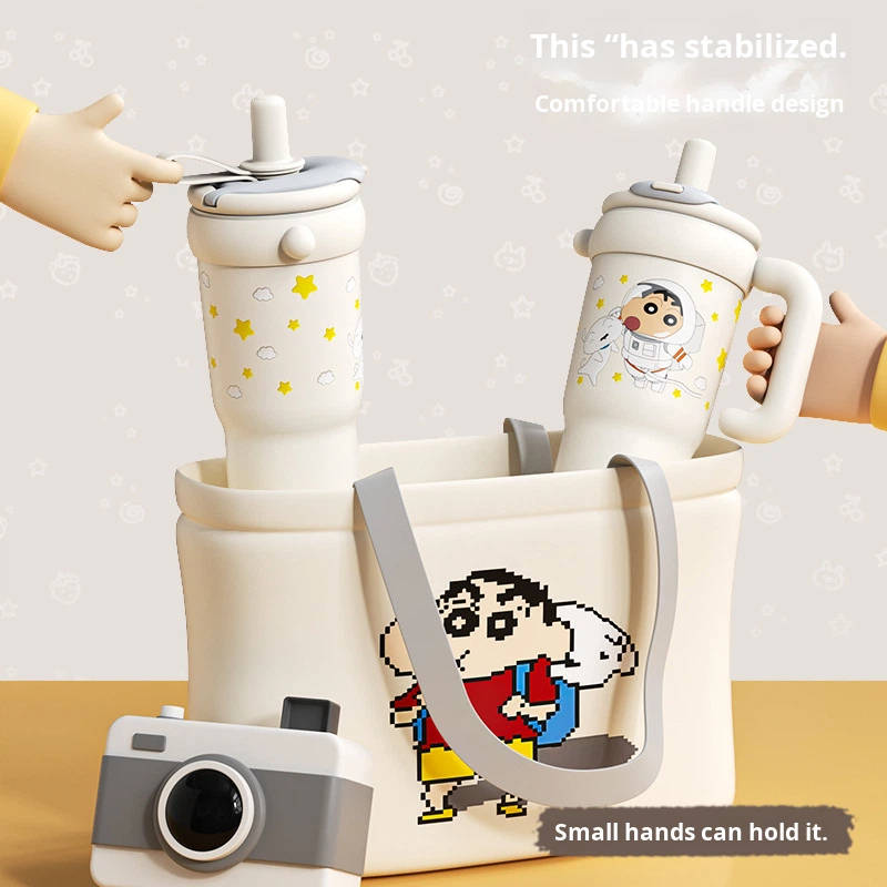高品質クレヨンしんちゃん タンブラーで、スタイリッシュで心地よい