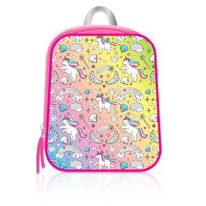 Hot Sale School Backpack <strong>Set</strong> With <strong>Lunch</strong> Bag and Pencil Bag and Water Bottle Colour Your Own Accessory <strong>Set</strong> - Product Image 2