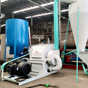 Trituradora de Tallo de Maíz Compacta para Ganadería con Capacidad de 800 kg, Molino de Alimento, Tipo 420, Molino de Martillos - Product Image 6