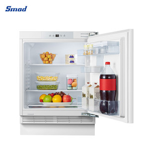 ตู้เย็นฝังผนังแบบประตูเดียว Smad 137L คุณภาพสูง ระบบโนฟรอสต์ สำหรับใช้ในบ้าน รุ่น DSL-179DH Smad 137L คุณภาพสูง ระบบโนฟรอสต์ แบบฝังผนัง - Product Image 3