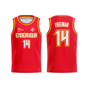 Maillot de basket personnalisé pour hommes, design de maillots de basket, maillot de basket générique - Product Image 2