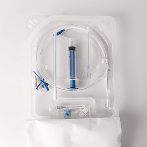 Набор для ветеринарного диализа: стерильный одноразовый катетер из ПВХ с проводником для очистки крови в отделении интенсивной терапии животных - Product Image 6