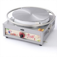 Máquina para Hacer Panqueques Cuadrados a Gas de Acero Inoxidable de Calidad Premium Personalizada, con Reducción de Ruido y Fácil Limpieza para Equipos Comerciales