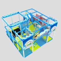 Jeux interactifs Liban, équipement commercial de garderie sur le thème de l'espace personnalisé, aire de jeux intérieure pour enfants en bas âge